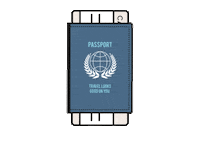 travel go Sticker by CALPAK