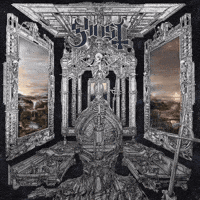 Rock Band Ghost Music GIF by Ghost