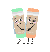 In Love Tumblers Sticker by Teami Blends