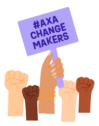 Women Power Sticker by AXA Official