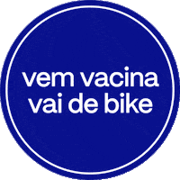 Bike Vacina Sticker by Tembici