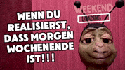 SaschaGrammel weekend wochenende feierabend freitag GIF