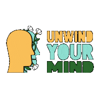 Unwind Bright Side Sticker by Facebook