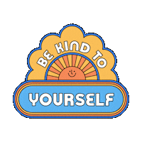 Unwind Bright Side Sticker by Facebook
