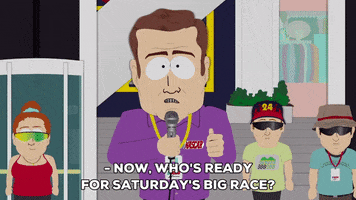 race sunglasses GIF by South Park 