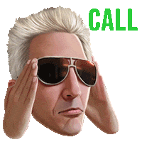 Poker Face Reaction Sticker by GGPoker