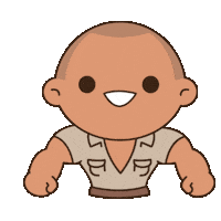 The Rock Dj Sticker by Jumanji: The Next Level