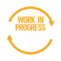 Esspada Sticker by esspadacollection