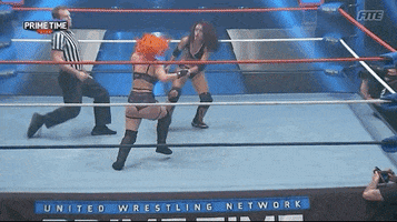 GIF by United Wrestling Network