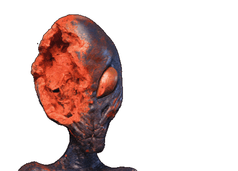 Peace And Love Sticker by The Horror Section