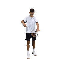 Malik Badminton Sticker by Grün-Weiß Mülheim
