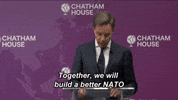 Strongertogether Otan GIF by NATO