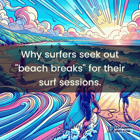 Waves Surfing GIF by ExplainingWhy.com