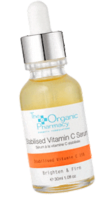Theorganicpharmacy skincare organic serum vitamin c Sticker