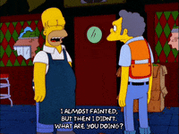 serving homer simpson GIF