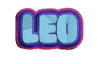 Zodiac Sign Leo Sticker
