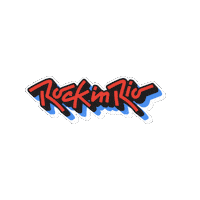Rio De Janeiro Rj Sticker by Rock in Rio