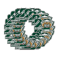Silvertips silvertips Sticker