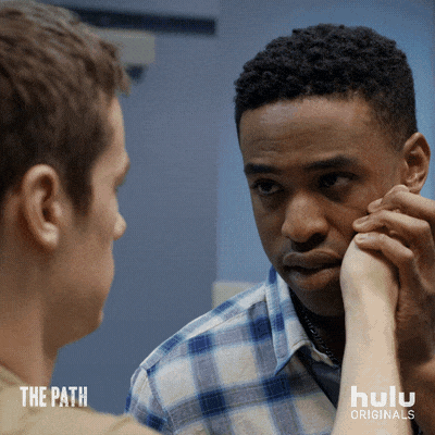 the path kiss GIF by HULU