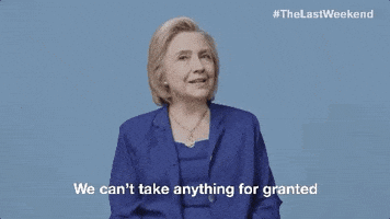 voting hillary clinton GIF by Swing Left