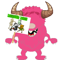 Monster Mash Gnome Sticker