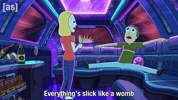 Being High Rick And Morty GIF by Adult Swim