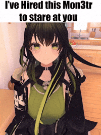Stare At You GIF