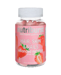 Nutriburst fun yummy health exercise Sticker