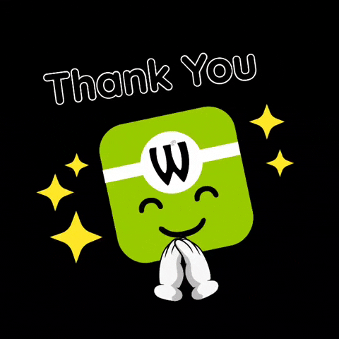 Wakuliner love thank you thanks wakuliner GIF