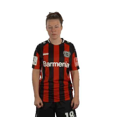 I Love You Smile Sticker by Bayer 04 Leverkusen