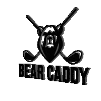 BearCaddy sports party phone photography Sticker