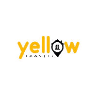 Casa Imobiliaria Sticker by Yellow Imóveis