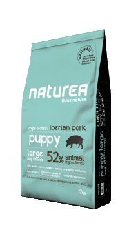 Puppy Dogfood Sticker by Naturea Greece