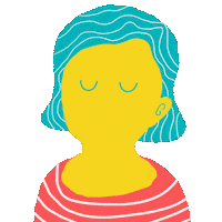 Girl Sticker
