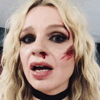 Go Away Reaction GIF by KARO GLAZER