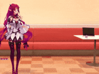 nephilimenjoyer dance vtuber hololive irys GIF