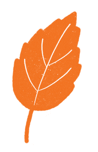 Fall Autumn Sticker by Daniela Nachtigall