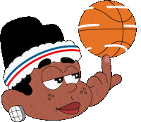 Basketball Balling Sticker by Bryson Williams