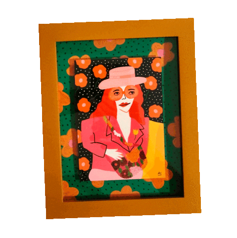 Art Fashion Sticker by Please Enjoy This!