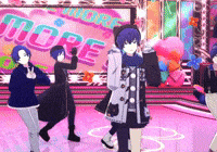 staris8282 vocaloid kaito prsk 프세카 GIF