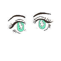 Manga Anime 90S Sticker