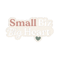 Small Biz Big Heart Sticker by NZ Collab