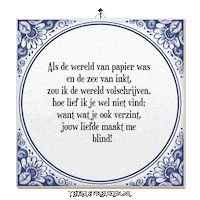 Hart Troost Sticker by Tegelspreuken.nl