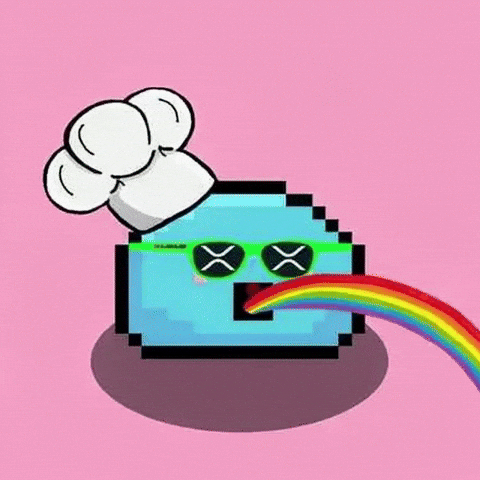 Memecoin Xrp GIF by $DROP