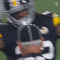 Najee Harris Sport GIF by Pittsburgh Steelers
