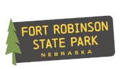 Camping State Park Sticker by Nebraska Game and Parks