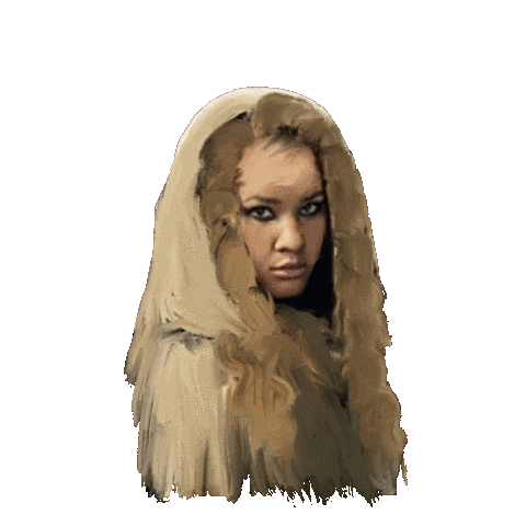 Woman Time Sticker by Mirror