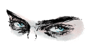 littlechmura eyes blink littlechmura catd Sticker