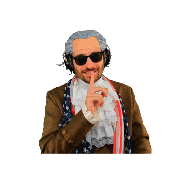 Stop Talking Dont Say A Word Sticker