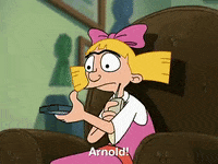 hey arnold nicksplat GIF